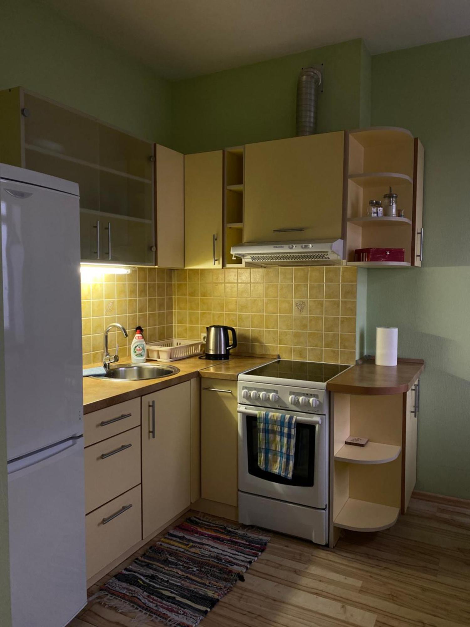 Studio Apartment Old Town Klaipeda Exterior foto
