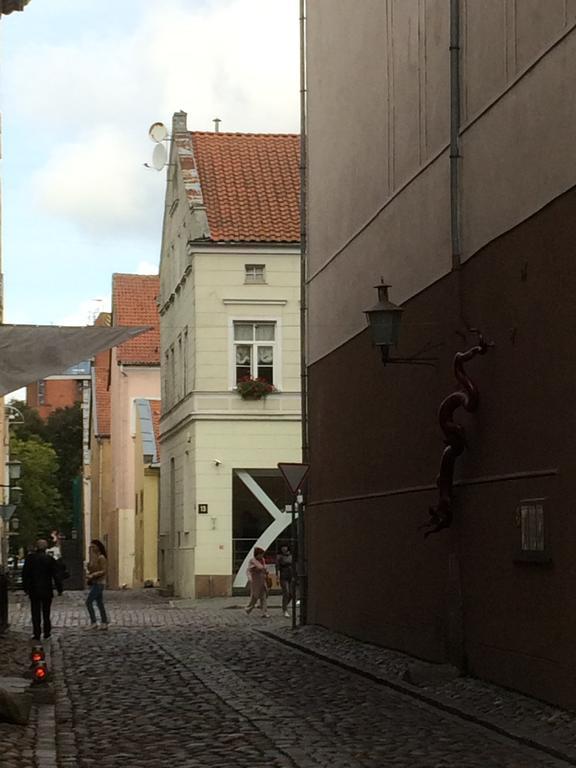 Studio Apartment Old Town Klaipeda Exterior foto
